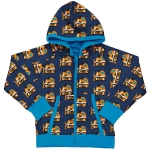 Sweatjacke Bulldozer - wendbar